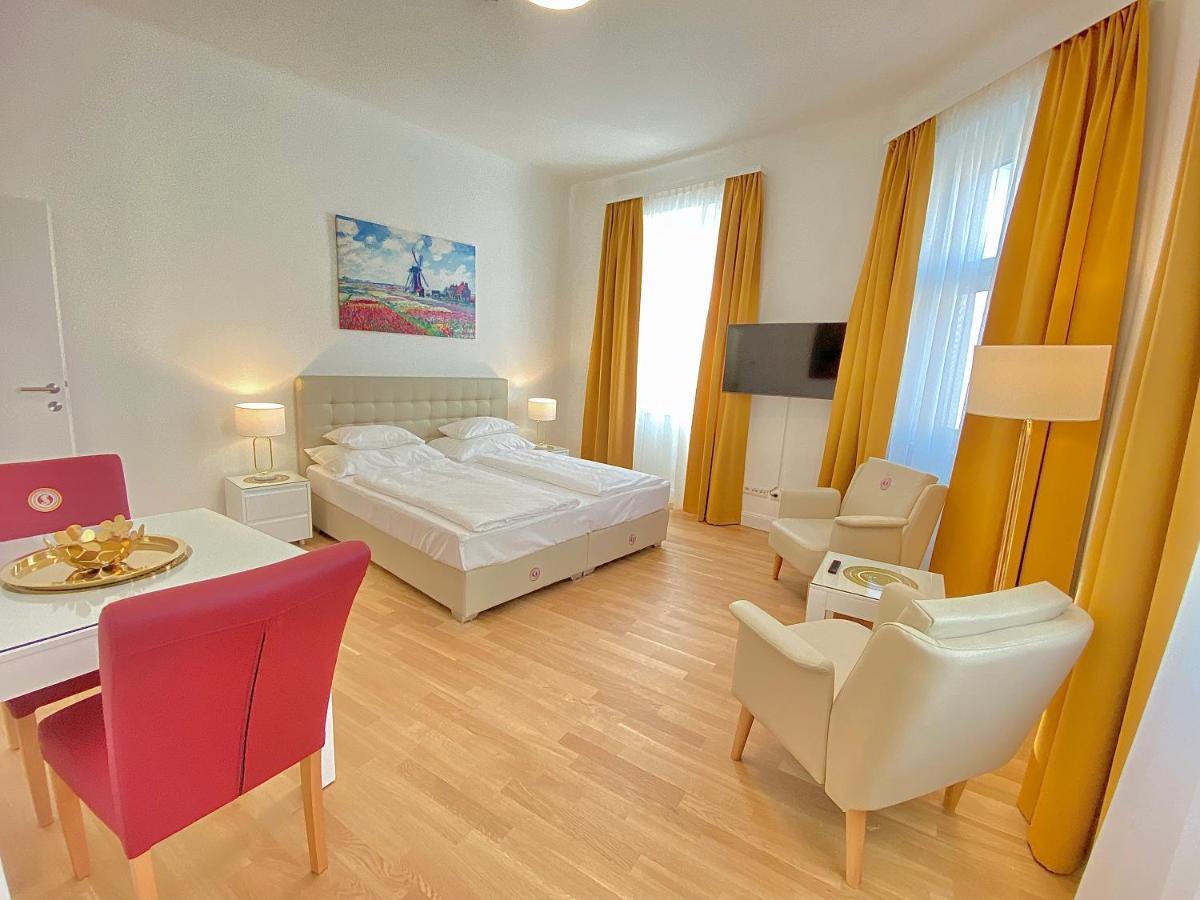 Steiner Residences Vienna Reumannplatz Экстерьер фото