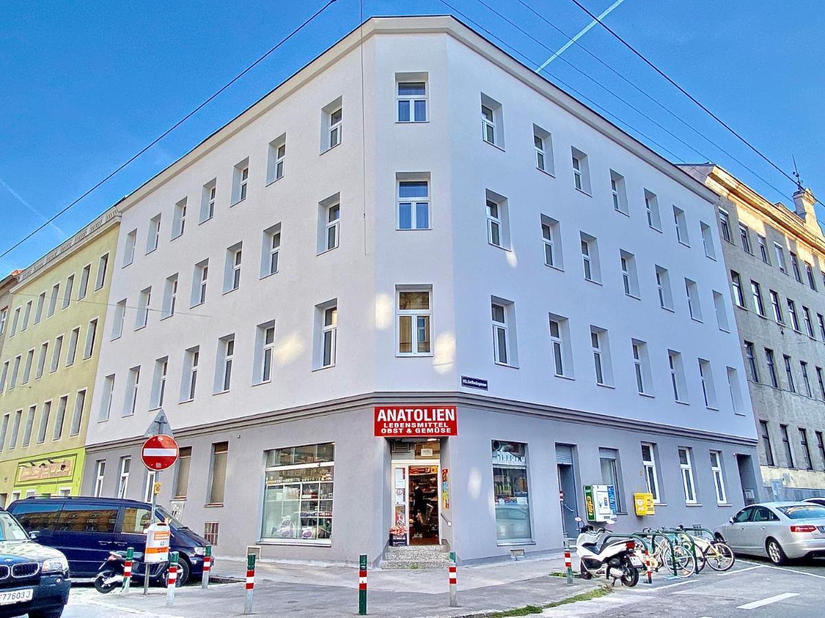 Steiner Residences Vienna Reumannplatz Экстерьер фото