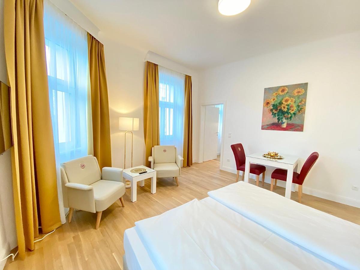 Steiner Residences Vienna Reumannplatz Экстерьер фото