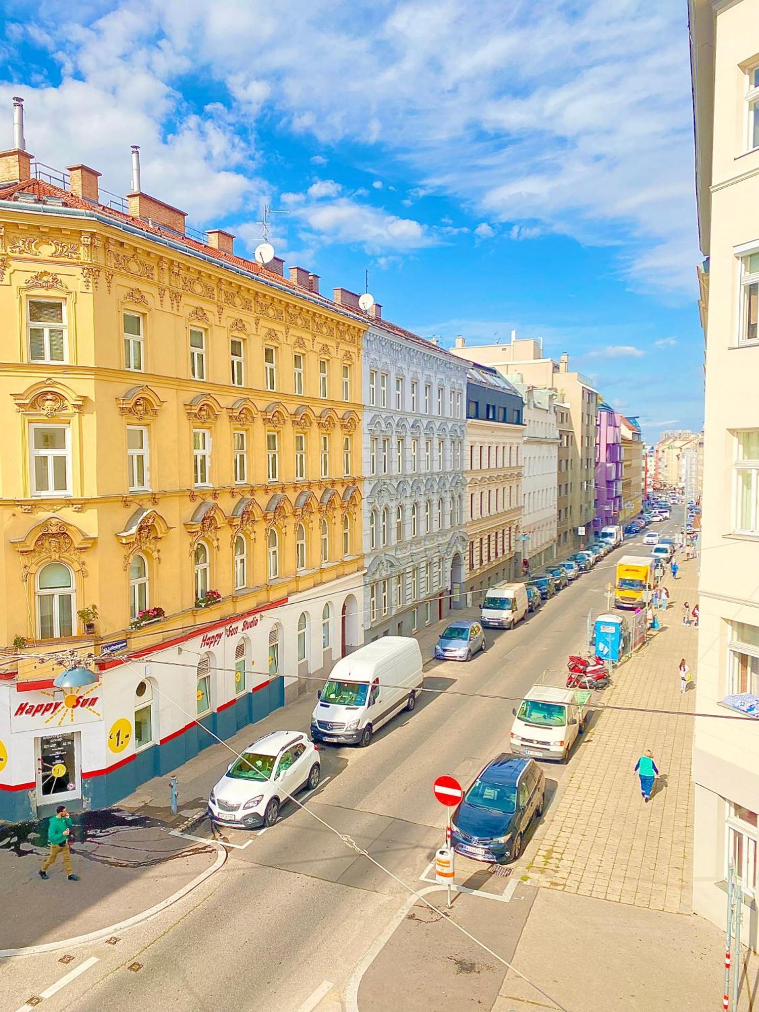 Steiner Residences Vienna Reumannplatz Экстерьер фото