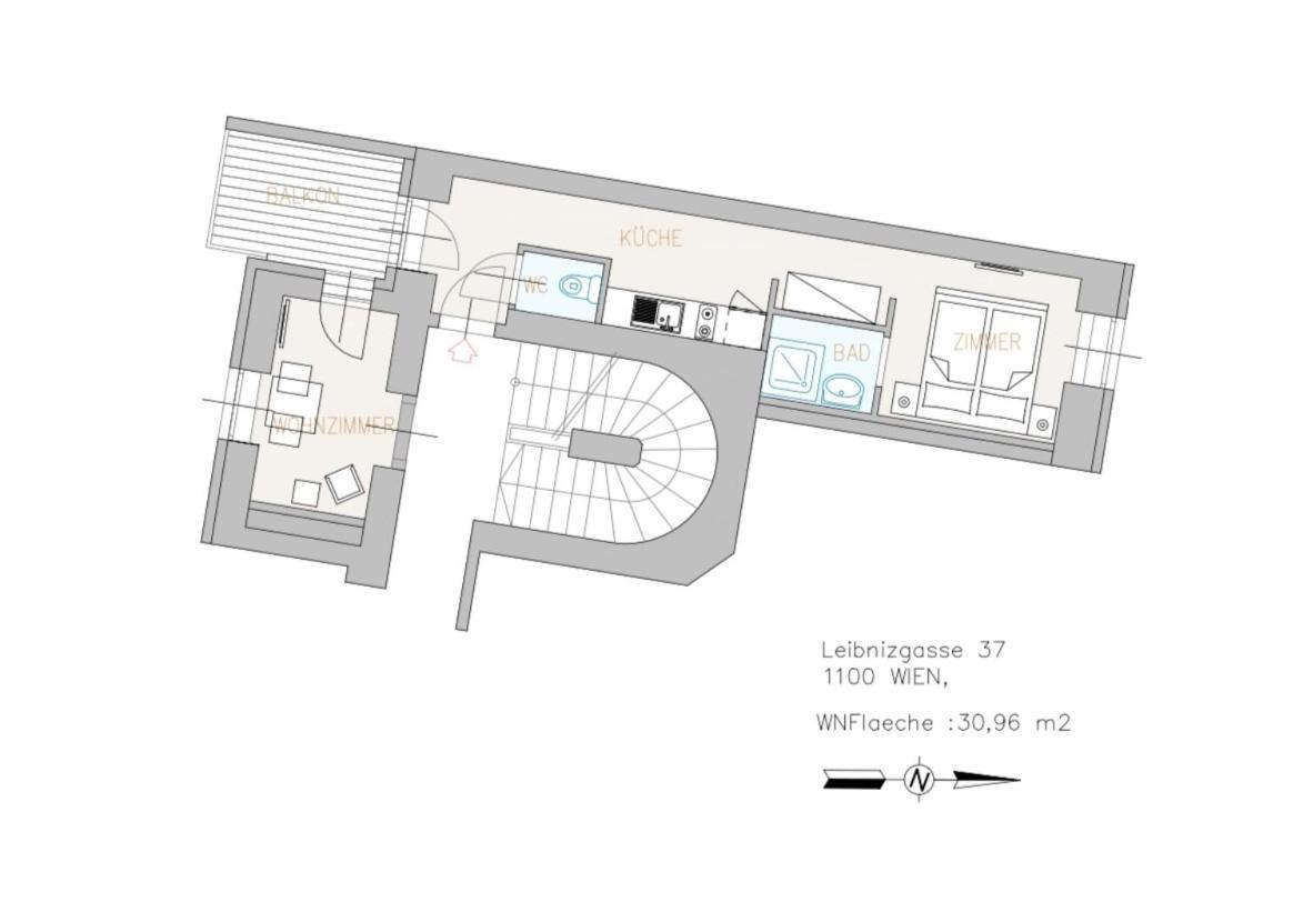 Steiner Residences Vienna Reumannplatz Номер фото
